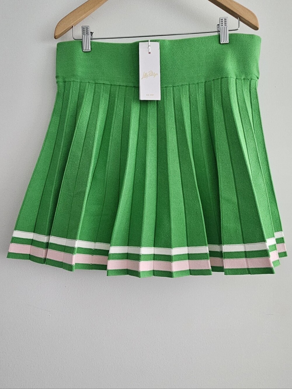 Lilly Pulitzer Suzette Sweater Skort Size XL NWT